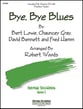 Bye Bye Blues Jazz Ensemble sheet music cover